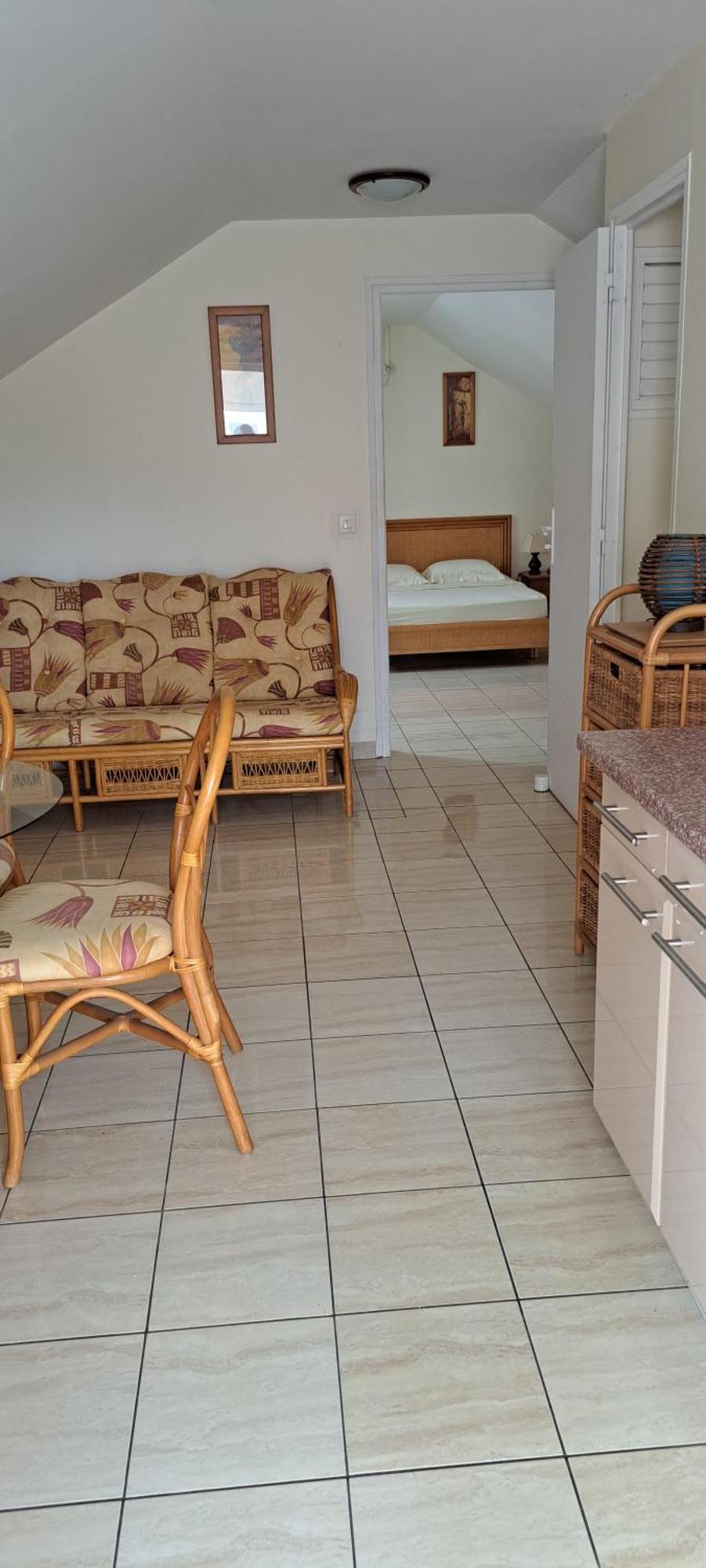 Logement Spacieux Deux Pieces A Baie Mahault Zewnętrze zdjęcie